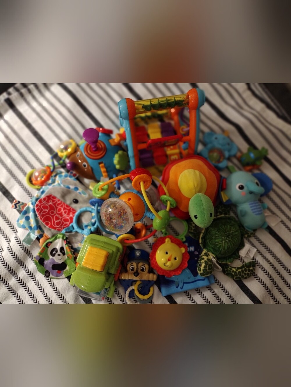 15 Piece Colorful Multi-Activity Baby Toy Set